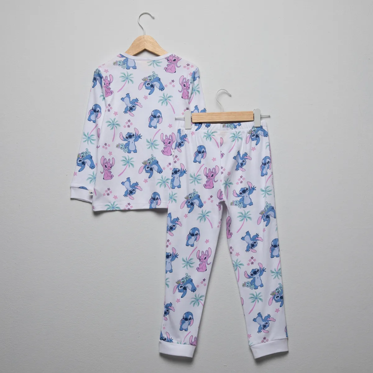 LILO & STITCH - Pijama 2 Piezas Algodón Niña Lilo Y Stitch