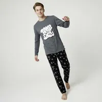 Pijama 2 Piezas Algodón Niño