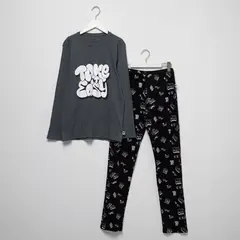 FEDERATION - Pijama 2 Piezas Algodón Niño