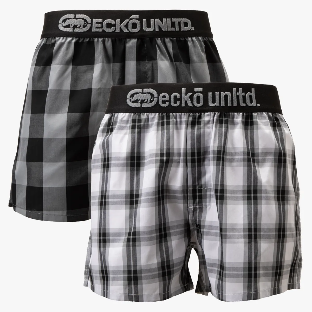 ECKO - Pack De 2 Bóxer Algodón Hombre Ecko
