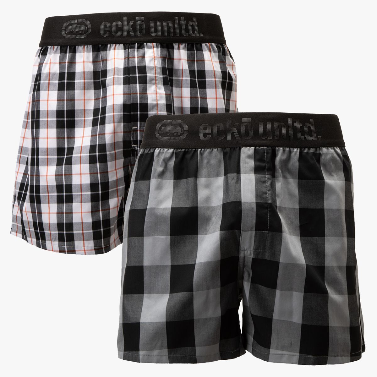 ECKO - Pack De 2 Bóxer Algodón Hombre Ecko