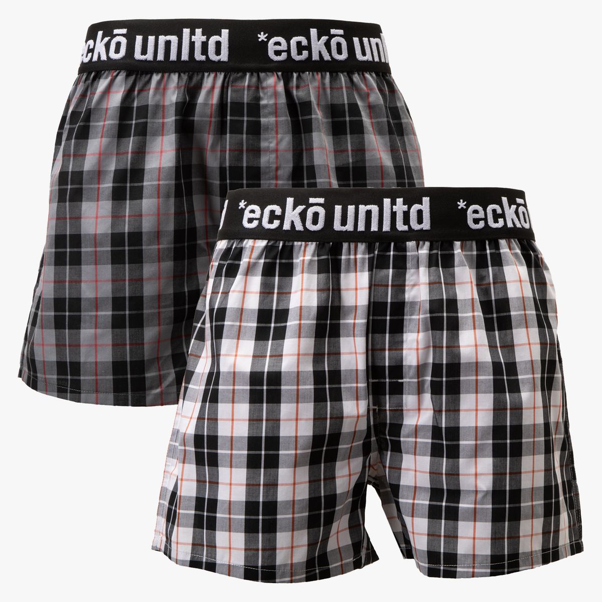 ECKO - Pack De 2 Bóxer Algodón Hombre Ecko