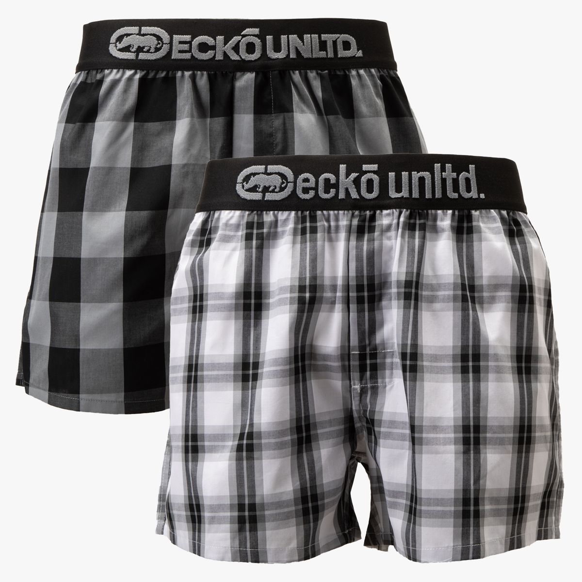 ECKO - Pack De 2 Bóxer Algodón Hombre Ecko