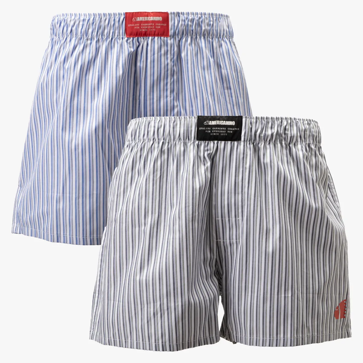 AMERICANINO - Pack De 2 Bóxer Algodón Hombre Americanino