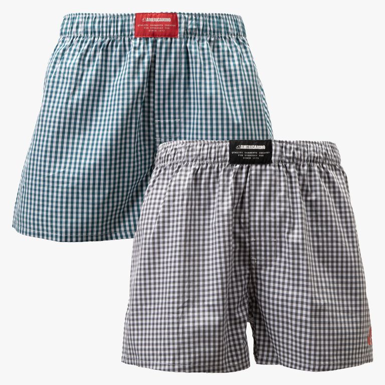 Pack De 2 Bóxer Algodón Hombre
