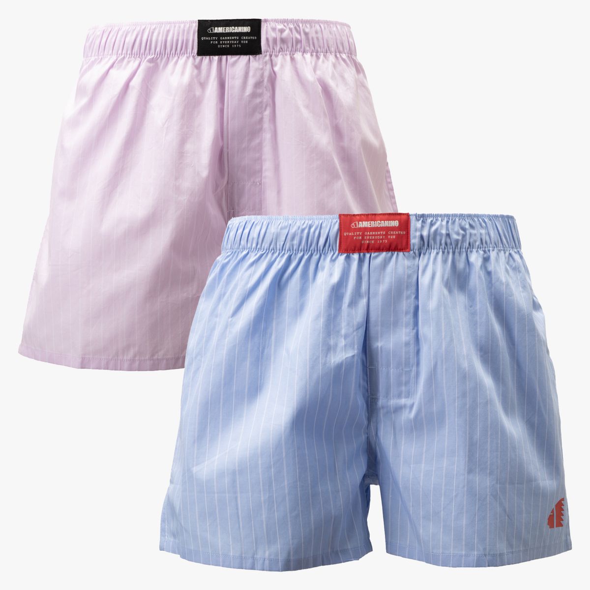 AMERICANINO - Pack De 2 Bóxer Algodón Hombre Americanino