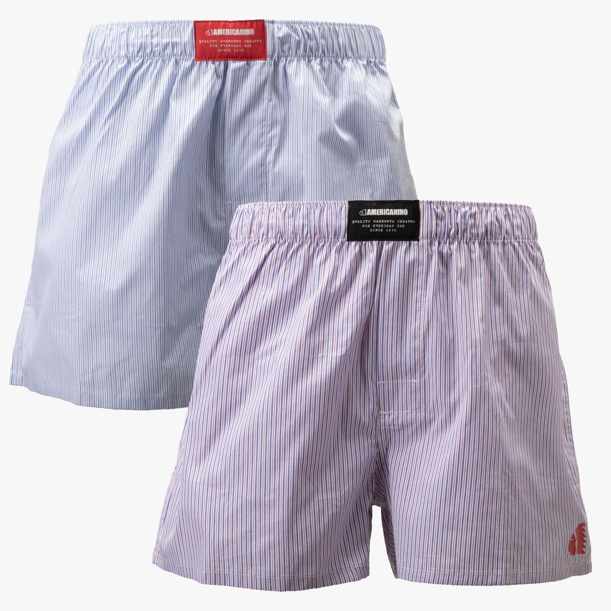 AMERICANINO - Pack De 2 Bóxer Algodón Hombre Americanino