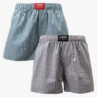 Pack De 2 Bóxer Algodón Hombre