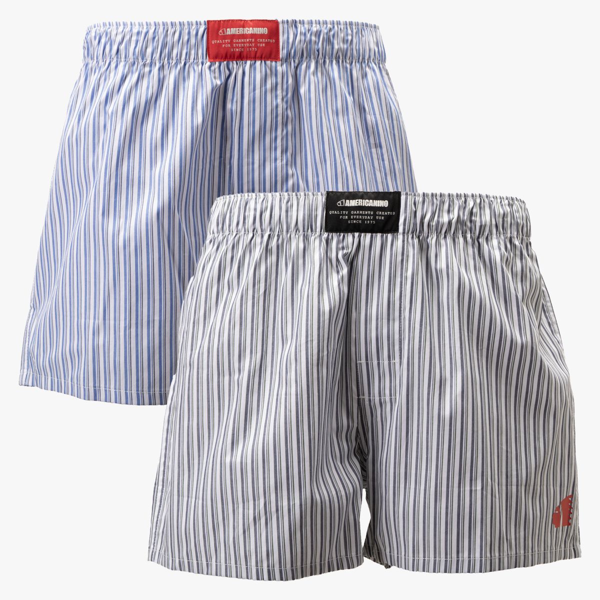 AMERICANINO - Pack De 2 Bóxer Algodón Hombre Americanino