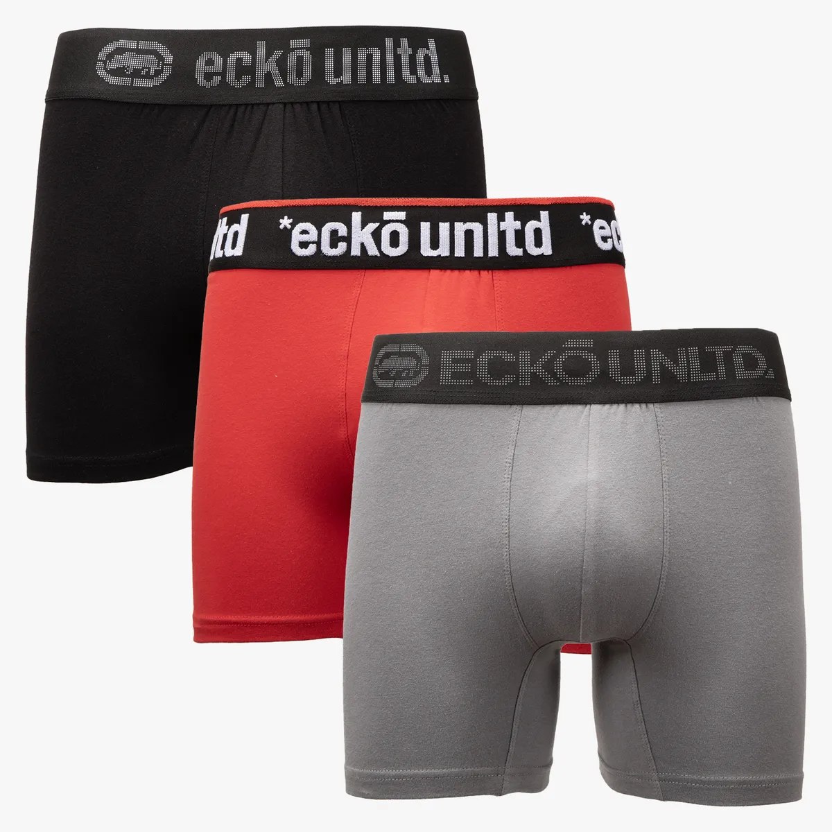 ECKO - Pack De 3 Bóxer Algodón Hombre Ecko