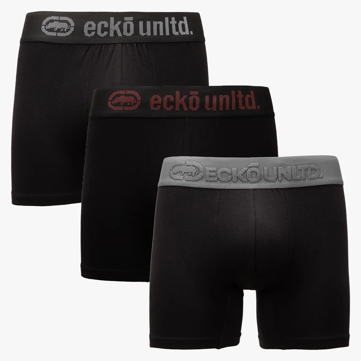ECKO - Pack De 3 Bóxer Algodón Hombre Ecko