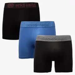 ECKO - Pack De 3 Bóxer Algodón Hombre