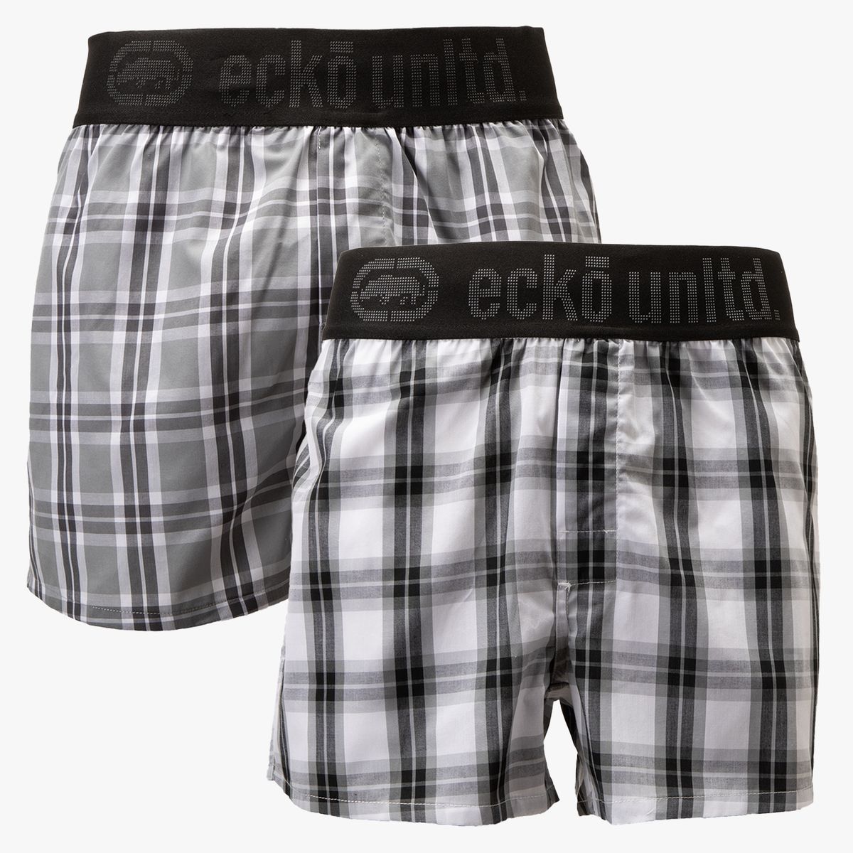 ECKO - Pack De 2 Bóxer Algodón Hombre Ecko