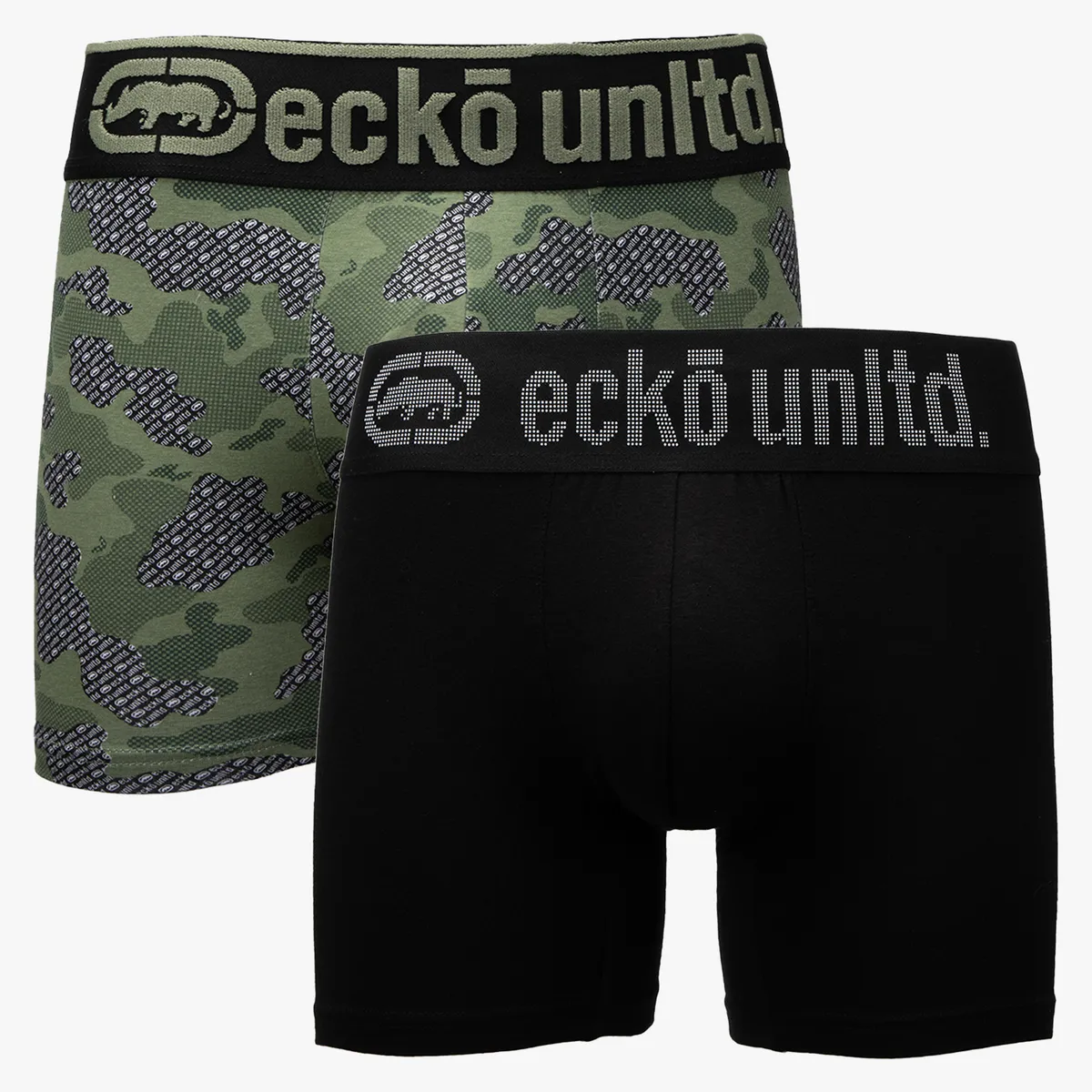 ECKO - Pack De 2 Bóxer Algodón Hombre Ecko