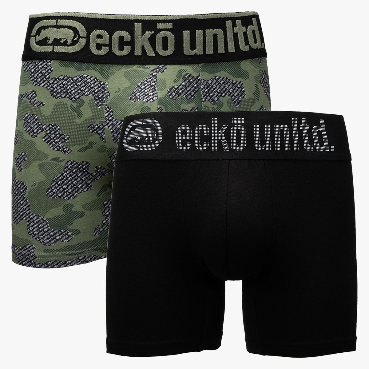ECKO - Pack De 2 Bóxer Algodón Hombre Ecko
