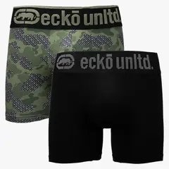 ECKO - Pack De 2 Bóxer Algodón Hombre