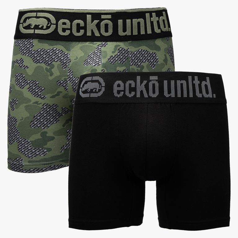 Pack De 2 Bóxer Algodón Hombre