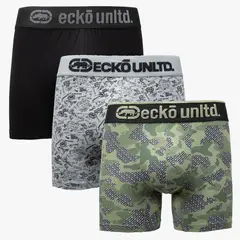 ECKO - Pack De 3 Bóxer Algodón Hombre