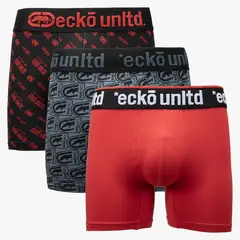 ECKO - Pack De 3 Bóxer Algodón Hombre