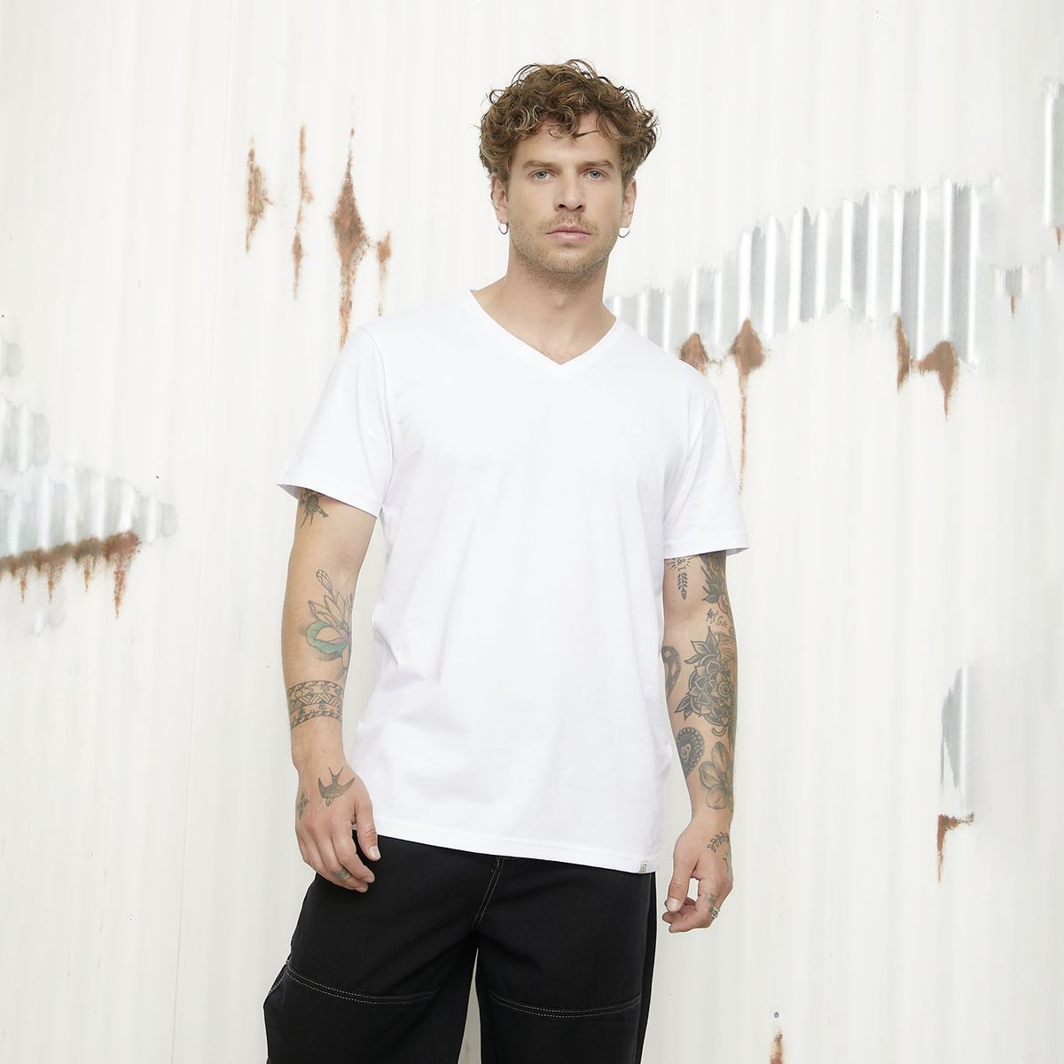 AMERICANINO - Polera Manga Corta Hombre Americanino