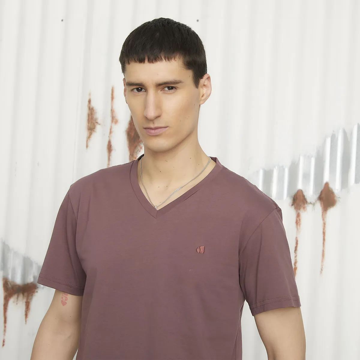 AMERICANINO - Polera Manga Corta Hombre Americanino