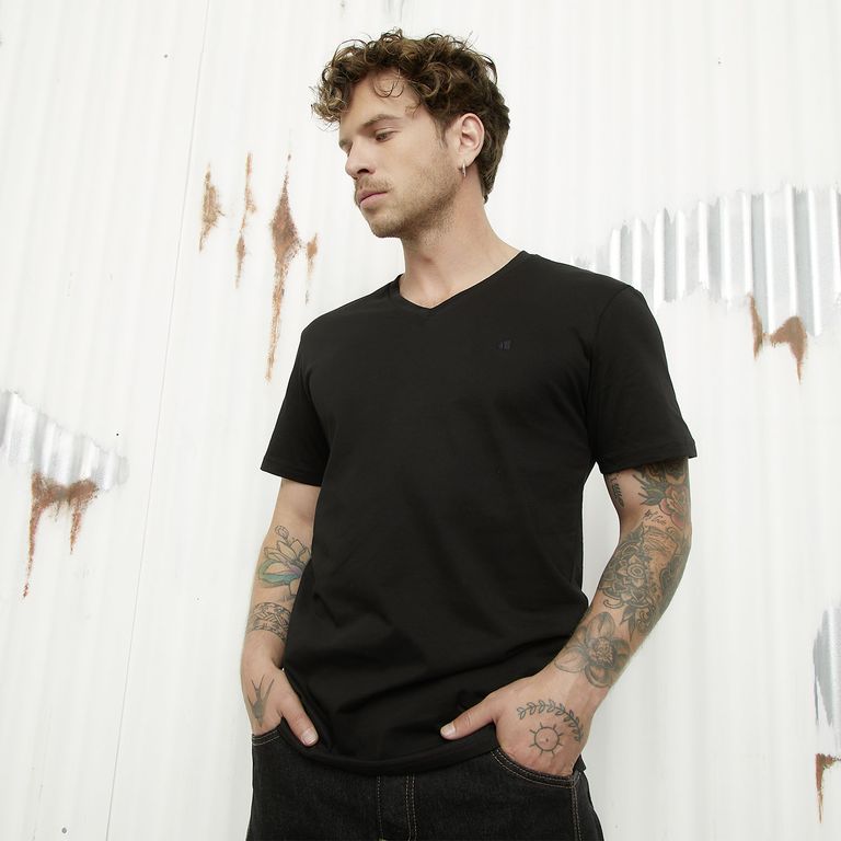 Polera Manga Corta Hombre
