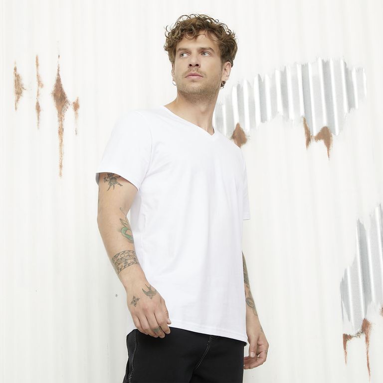 Polera Manga Corta Hombre