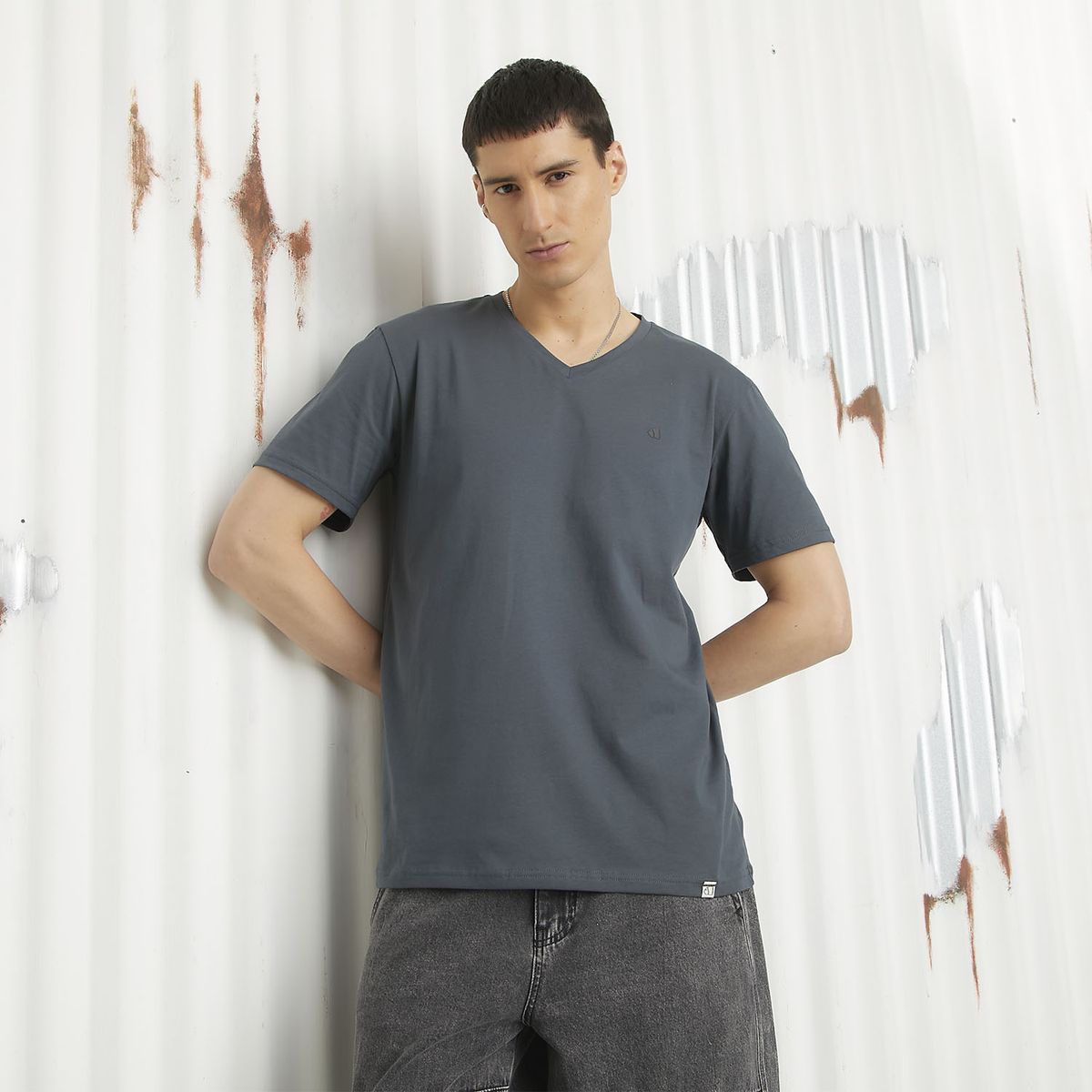 AMERICANINO - Polera Manga Corta Hombre Americanino