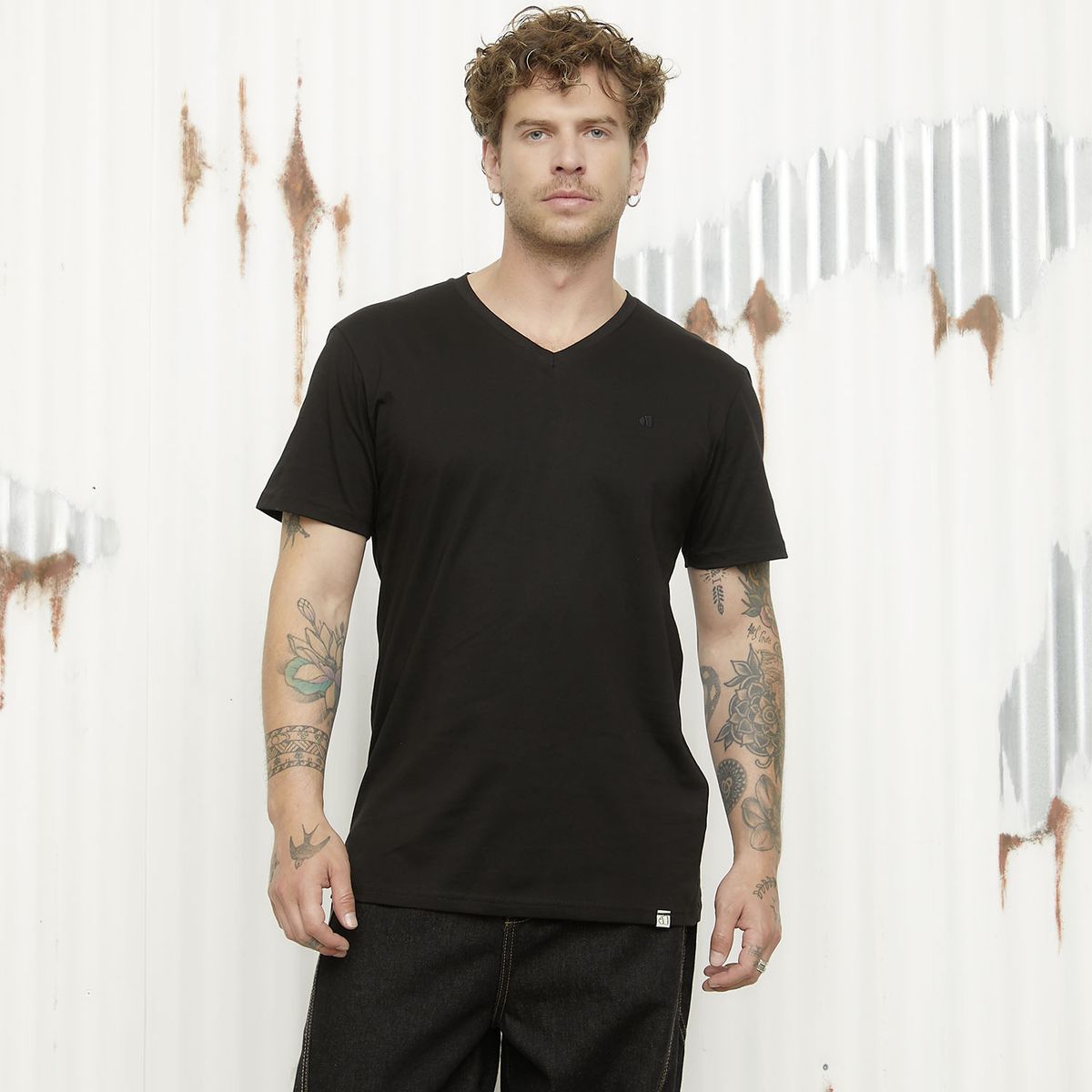 AMERICANINO - Polera Manga Corta Hombre Americanino