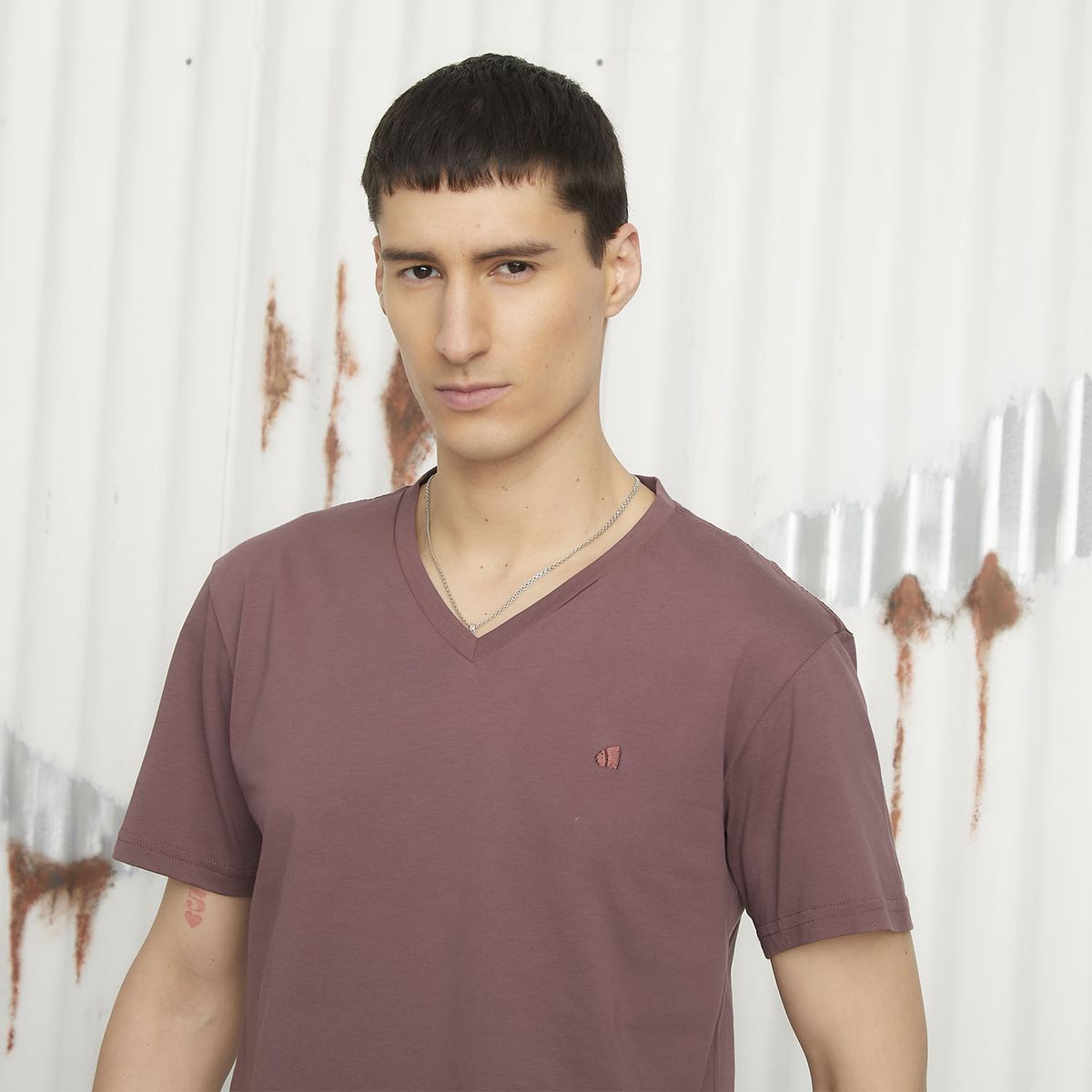 AMERICANINO - Polera Manga Corta Hombre Americanino