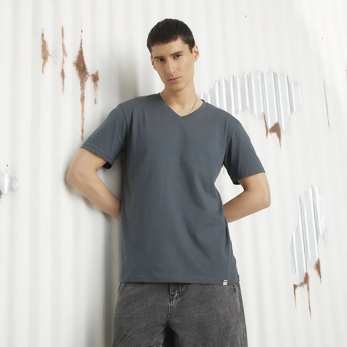 AMERICANINO - Polera Manga Corta Hombre Americanino