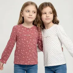 CONIGLIO - Pack 2 Poleras Niña Algodón