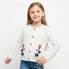 CONIGLIO - Chaleco Niña Algodón