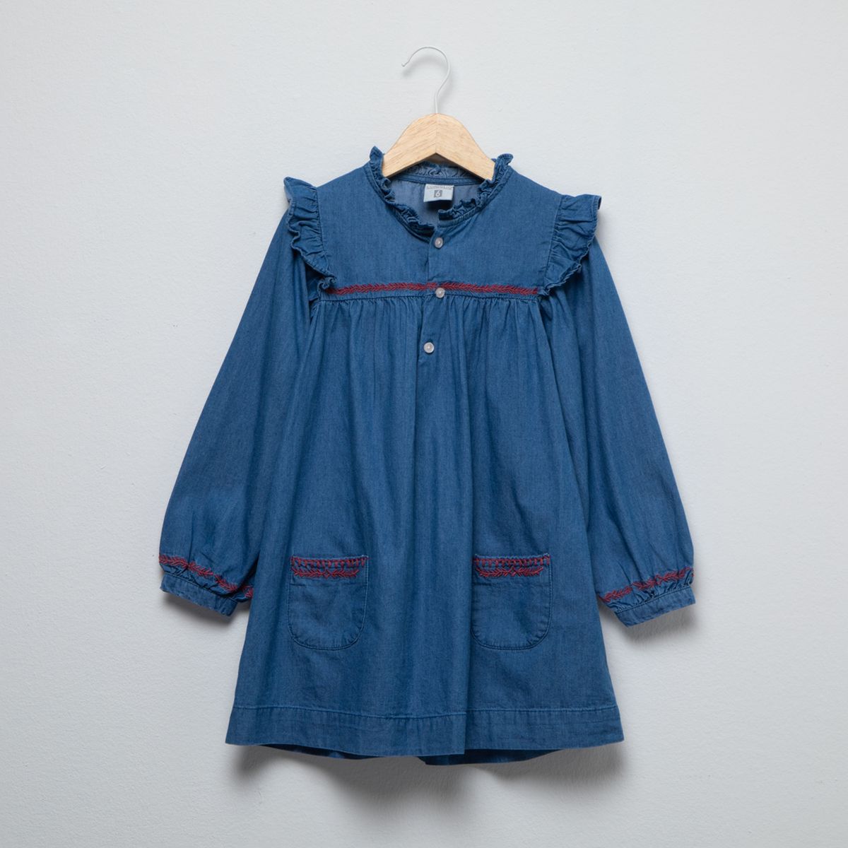 CONIGLIO - Vestido Niña Algodón Coniglio