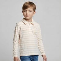 Polera Niño Manga Larga Algodón