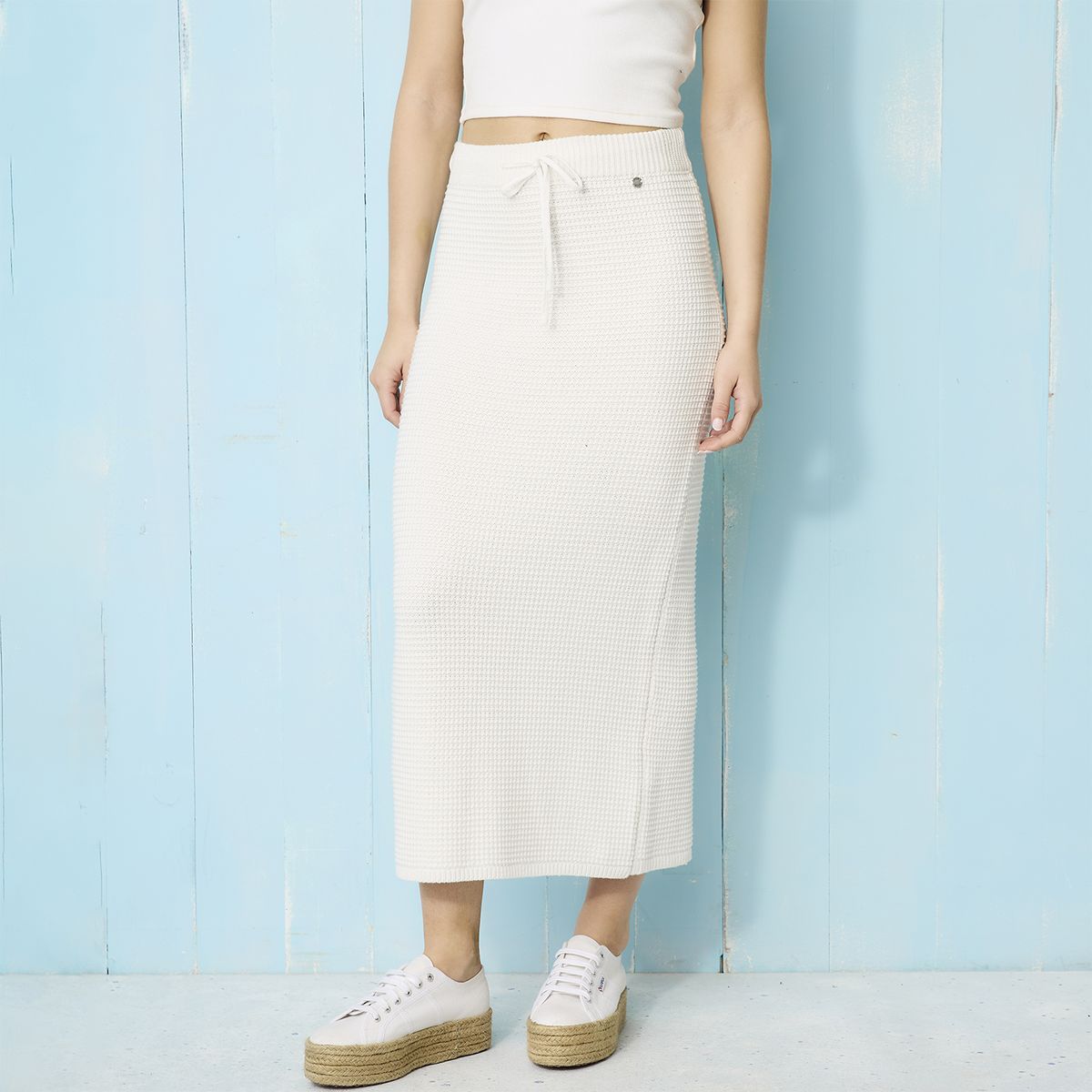 DOO AUSTRALIA - Falda Tejida Mujer Doo Australia