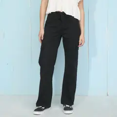 DOO AUSTRALIA - Pantalón Cargo Tiro Medio Mujer