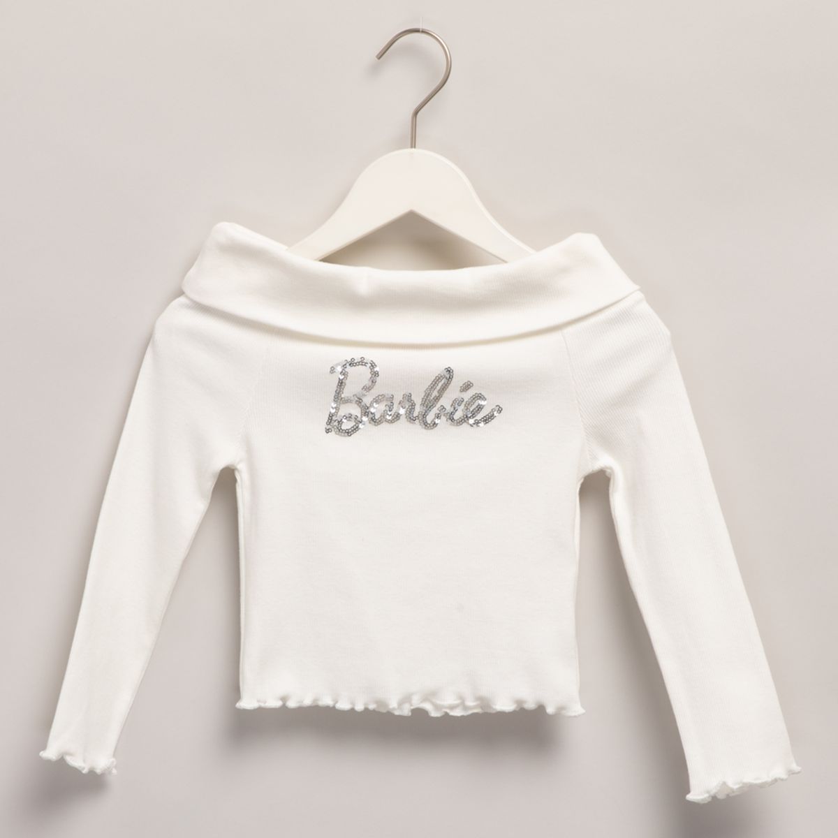 BARBIE - Polera Niña Algodón Barbie