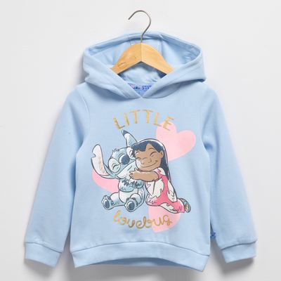 Imagen 1 del producto Polerón Niña Algodón Lilostitch