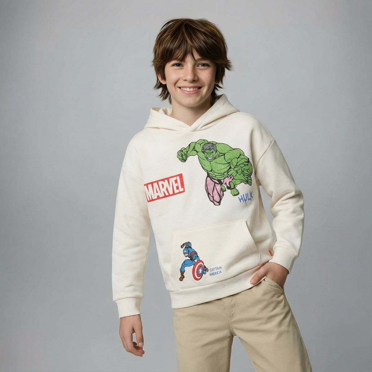 AVENGERS - Polerón Niño Avengers