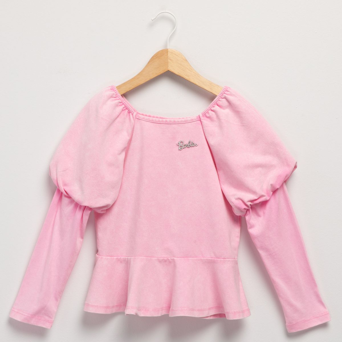 BARBIE - Polera Niña Algodón Barbie