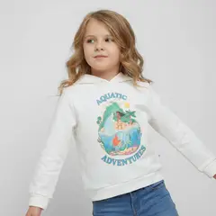 PRINCESAS - Polerón Niña Algodón