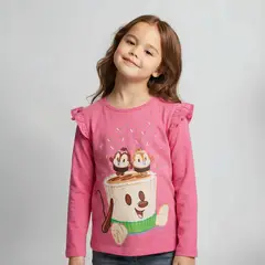 DISNEY - Polera Niña Munchlings