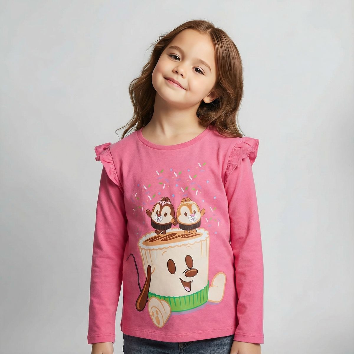 DISNEY - Polera Niña Munchlings