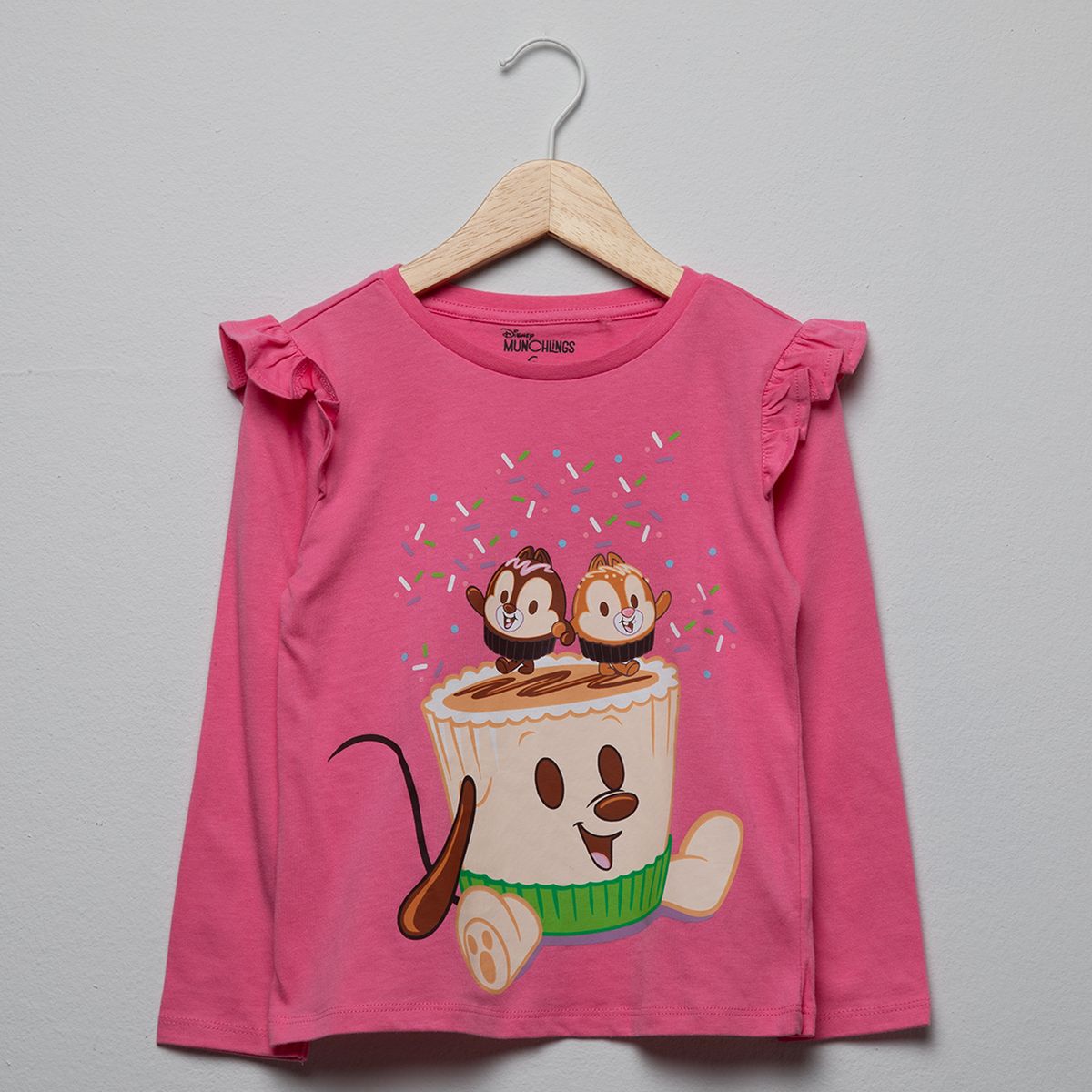 DISNEY - Polera Niña Munchlings