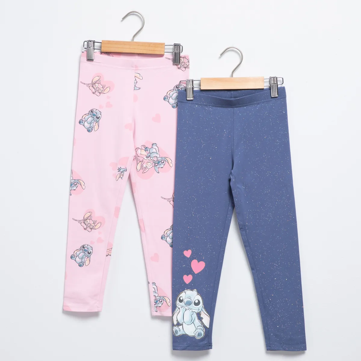 LILO & STITCH - Calza Niña Algodón Lilostitch