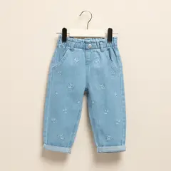 YAMP - Jeans Bebé Niña Algodón