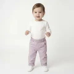 YAMP - Jeans Bebé Niña Algodón