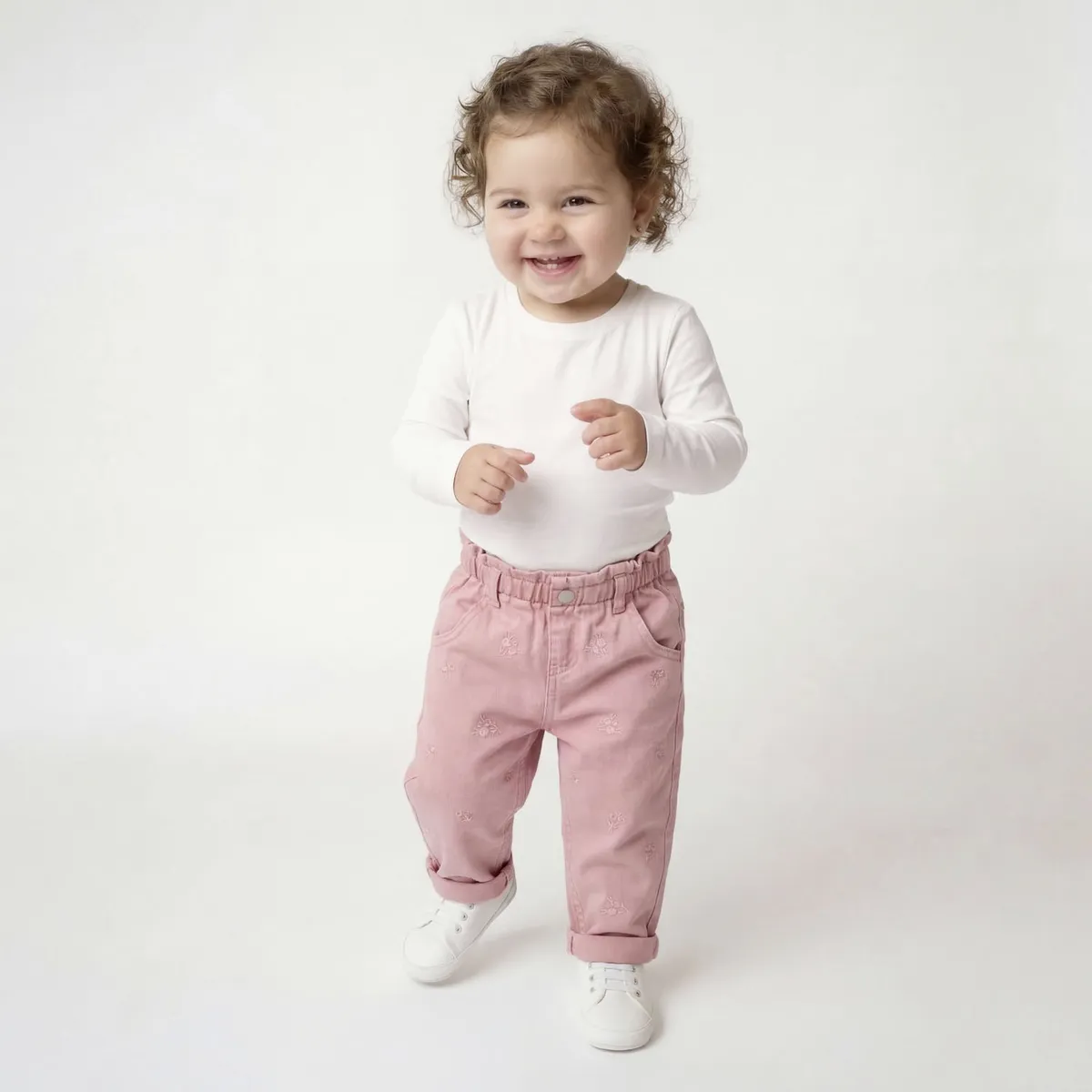 YAMP - Jeans Bebé Niña Algodón Yamp