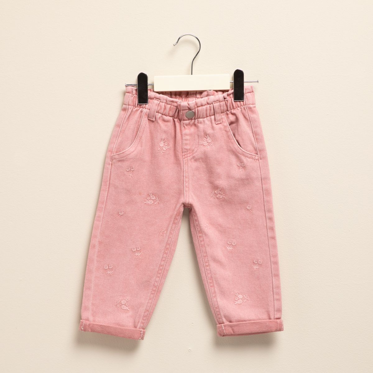 YAMP - Jeans Bebé Niña Algodón Yamp